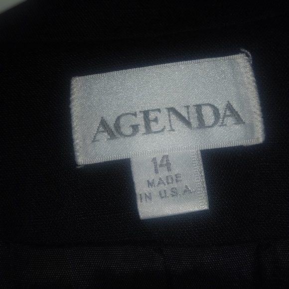 Blazer/ Suit jacket, color: black - Picture 2 of 4